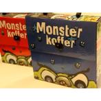 Monsterkoffers 2 stuks rood en blauw, Boeken, Verzenden, Nieuw