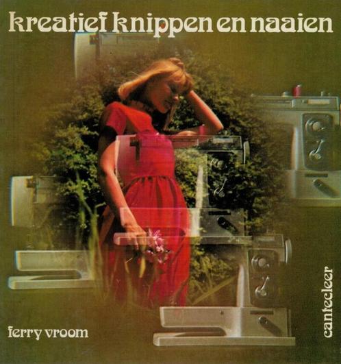 Kreatief knippen en naaien 9789021306193 Vroom, Boeken, Overige Boeken, Gelezen, Verzenden