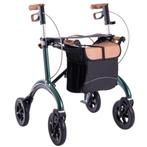 Saljol Carbon lichtgewicht rollator - Groen, Regular, Ophalen of Verzenden, Nieuw