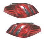 FEUX ARRIÈRE POUR PEUGEOT 508 11-14 BERLINE LED BLANC ROUGE, Auto-onderdelen, Verlichting, Verzenden, Nieuw