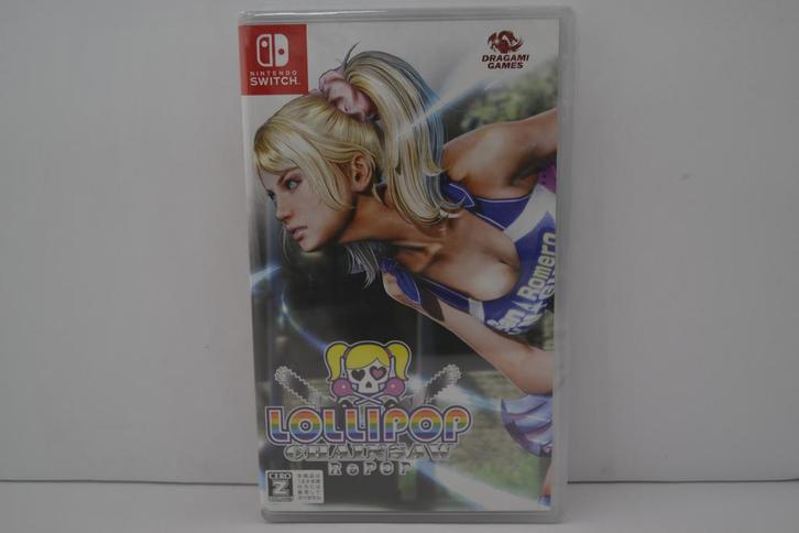 Lollipop Chainsaw - Repop - SEALED (SWITCH JPN), Games en Spelcomputers, Games | Nintendo Switch