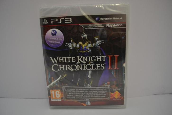 White Knight Chronicles II - SEALED (PS3), Games en Spelcomputers, Games | Sony PlayStation 3