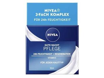 Veiling - 2x NIVEA Nacht Crème - Voor elk huidtype beschikbaar voor biedingen
