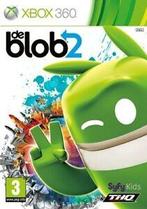 de Blob 2: The Underground (Xbox 360) PEGI 3+ Puzzle, Games en Spelcomputers, Games | Xbox 360, Zo goed als nieuw, Verzenden