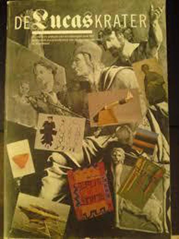 Lucaskrater 9789023220879 Max van der Kamp, Boeken, Kunst en Cultuur | Beeldend, Zo goed als nieuw, Verzenden