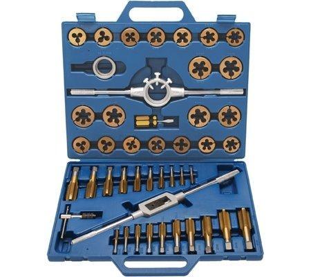 Tap- en kussenset 45-delige tungsten titanium Gecoat, Auto diversen, Autogereedschap, Verzenden