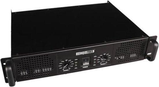 2dekans | HQ-Power SAGIRA 150 - VERMOGENSVERSTERKER - 2 x, Audio, Tv en Foto, Overige Audio, Tv en Foto, Ophalen of Verzenden