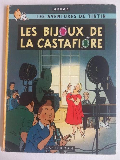 Tintin T21 - Les Bijoux de la Castafiore (B34) - C - EO, Boeken, Stripverhalen