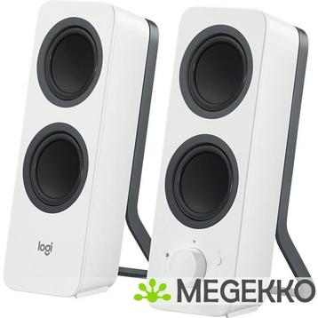 Logitech Z207 10W Wit luidspreker, Verzenden