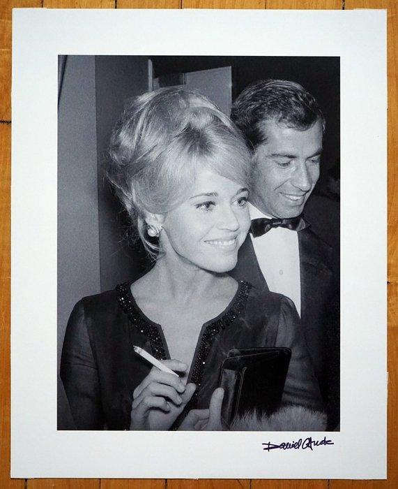 Daniel Cande - Jane Fonda et Roger Vadim, ca. 1965., Antiek en Kunst, Kunst | Designobjecten