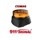 911 Signal C12MAG Oplaadbaar led zwaailamp ECER65 magneet mo, Auto-onderdelen, Nieuw, Ophalen of Verzenden