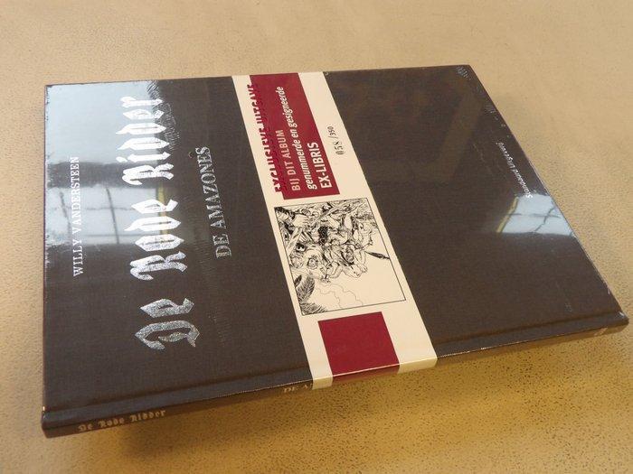 De Rode Ridder 230 - De amazones - Luxe linnen HC met wikkel, Livres, BD