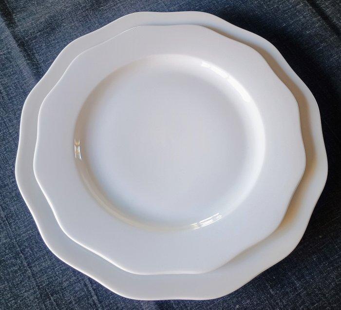 Scherzer (Bavaria) - Eetservies voor 12 (14) - Porselein, Antiek en Kunst, Antiek | Meubels | Tafels