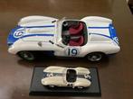 Bburago, Art Model 1:18 - Modelauto (2) - Ferrari 500 TRC, Nieuw