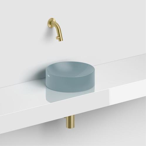 Fonteinkraan Clou Kaldur Korte Uitloop Wandmontage Goud, Doe-het-zelf en Bouw, Sanitair, Kraan, Nieuw, Ophalen of Verzenden