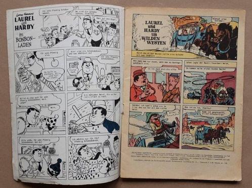 Laurel und Hardy 1 - (Dick und Doof) - 1 Comic - 1964, Boeken, Stripverhalen