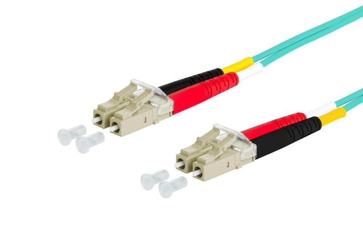 Metz Connect OpDAT Cordon de raccordement fibre optique -, Doe-het-zelf en Bouw, Elektriciteit en Kabels, Verzenden