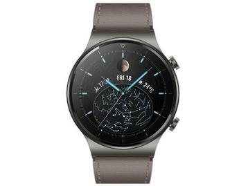 Huawei Watch GT 2 Pro - Smartwatch - Titanium body beschikbaar voor biedingen