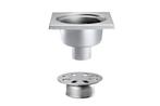 FMC-3104-000 | SIPHON EN INOX 200X200MM - HEAVY DUTY SORTIE, Verzenden, Nieuw in verpakking