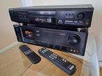 Sony - TA-AV570 Audio Video-versterker & CDP-XE520