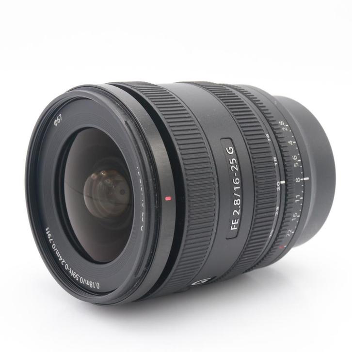 Sony FE 16-25mm F/2.8 G | Occasion, Audio, Tv en Foto, Foto | Lenzen en Objectieven, Ophalen of Verzenden