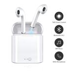Bluetooth in-ear oortjes in ear oordopjes i7s *3 kleuren* +, Verzenden, Nieuw