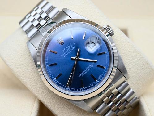 Rolex Datejust Ref. 16234 Year 1995 (Full Set), Bijoux, Sacs & Beauté, Montres | Hommes, Enlèvement ou Envoi