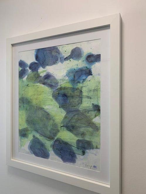 Giovanni Frangi (1959) - Urpflanze, Antiek en Kunst, Kunst | Schilderijen | Modern