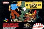 Tintin Le Temple Du Soleil (Losse Cassette) (SNES Games), Games en Spelcomputers, Games | Nintendo Super NES, Ophalen of Verzenden
