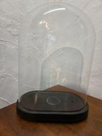 Globe - !!! - GLAZEN STOLP - 1951-1960 - Pilon ovale en, Antiek en Kunst