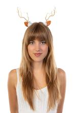 Haarband Rendier Lampjes Bruin Diadeem Ree Eland Lichtjes Ru, Ophalen of Verzenden, Nieuw