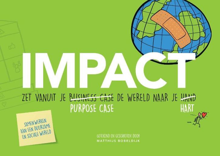 Impact 9789090326115 Matthijs Bobeldijk, Boeken, Schoolboeken, Zo goed als nieuw, Verzenden