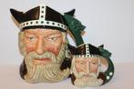 Royal Doulton - Kruik (2) - Viking Character Jugs/Toby/Beer