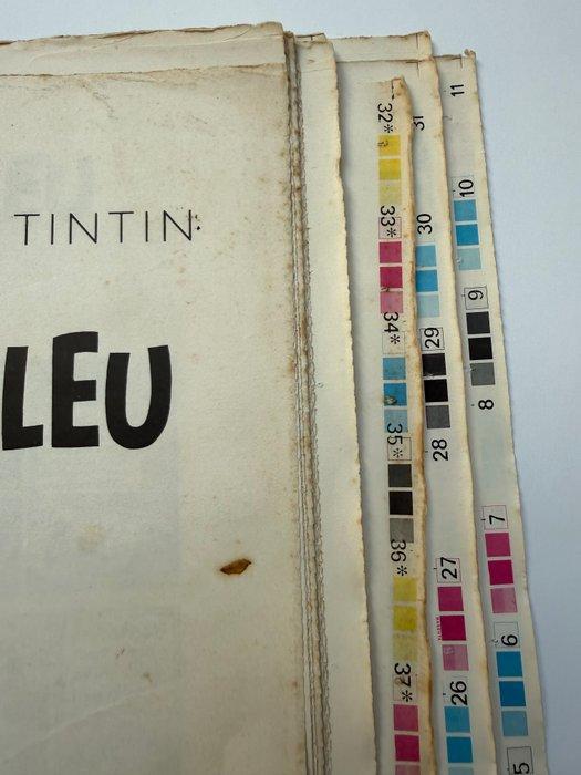 Tintin - Le Lotus Bleu - Archives Casterman - Exemplaire de, Boeken, Stripverhalen