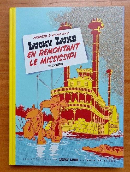Lucky Luke T16 - En remontant le Mississipi + suppléménts -, Livres, BD