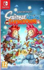 Scribblenauts Showdown (Switch Games), Games en Spelcomputers, Games | Nintendo Switch, Ophalen of Verzenden, Zo goed als nieuw