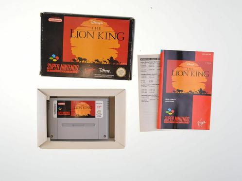 Lion King [Super Nintendo], Games en Spelcomputers, Games | Nintendo Super NES, Verzenden