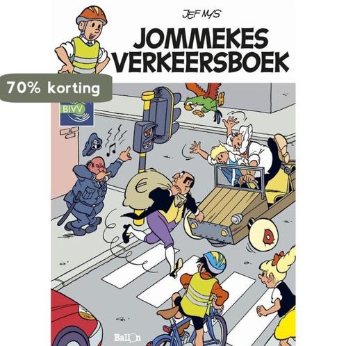 Jommekes verkeersboek / Jommeke buiten reeks 9789063347697, Boeken, Stripverhalen, Gelezen, Verzenden