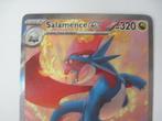 Pokémon - 1 Card - Salamence 187/159 Alternate art - Scarlet, Nieuw