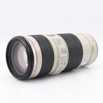 Canon EF 70-200mm F/4 L IS USM occasion, Audio, Tv en Foto, Verzenden, Zo goed als nieuw