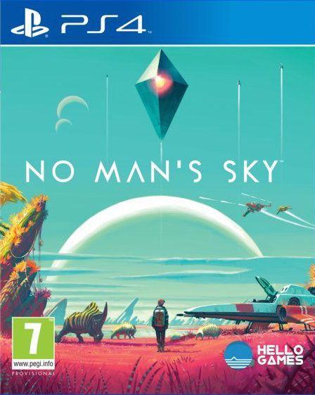 No Mans Sky-Standaard (PlayStation 4) Gebruikt, Games en Spelcomputers, Games | Sony PlayStation 4, Ophalen of Verzenden