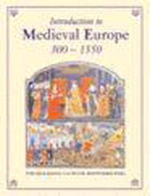 Introduction To Medieval Europe 300-1550 9780415346993, Livres, Livres Autre, Envoi