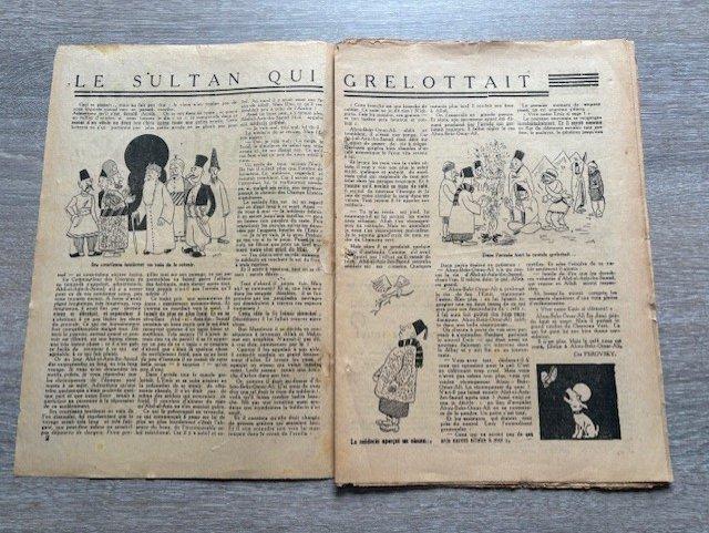 Le Petit Vingtième N°1 - Les Aventures de Tintin En, Boeken, Stripverhalen