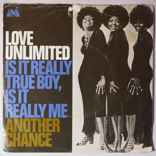 Love Unlimited  - Is it really true boy, is it really me..., CD & DVD, Vinyles Singles, Single, Pop