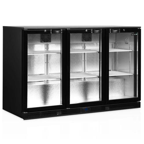 Barkoelkast | SERIE DB | 300L | Zwart | +2°C/+10°C |, Zakelijke goederen, Horeca | Keukenapparatuur, Nieuw in verpakking, Verzenden