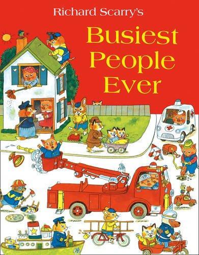 Busiest People E, Scarry, Richard, Boeken, Overige Boeken, Gelezen, Verzenden