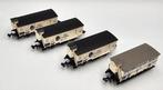 Minitrix N - 13593 / 13205 - Wagon de marchandises pour, Hobby en Vrije tijd, Nieuw