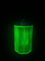 Pot - Uranium glas - voorraad pot