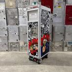 Driessen - Trolleys van luchtvaartmaatschappijen - Pop Art