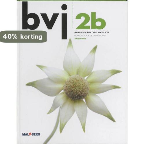Biologie voor jou 2 b vmbo-kgt handboek 9789034547675, Boeken, Schoolboeken, Gelezen, Verzenden